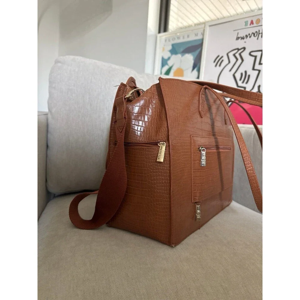 Beis Tote Bag